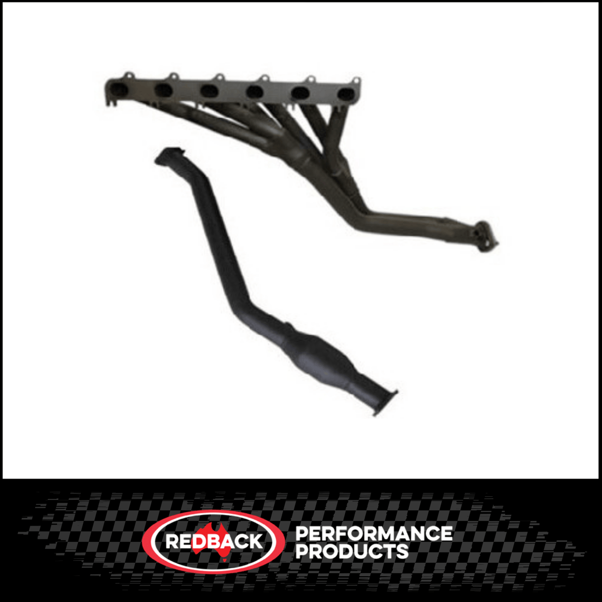 REDBACK EXTRACTORS & CAT KIT FITS FORD FALCON BA BF XR6 G6E 4.0L 6CYL 10/02-4/08