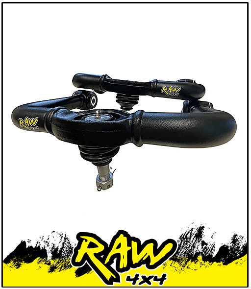 RAW 4X4 FRONT UPPER CONTROL ARMS FITS TOYOTA HILUX GUN126R N80 2015-ON (RCA350)