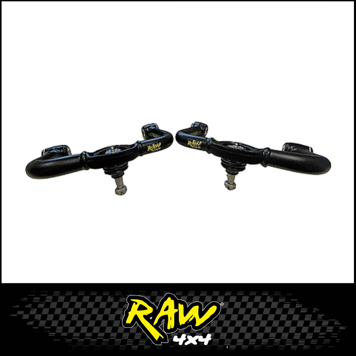 RAW 4X4 FRONT UPPER CONTROL ARMS FITS TOYOTA LANDCRUISER VDJ200R 2007-2021 (RCA357)