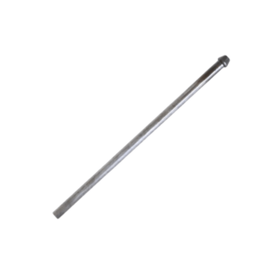 UNIVERSAL EXHAUST HANGER ROD 10MM x 300MM SINGLE HEAD MILD STEEL