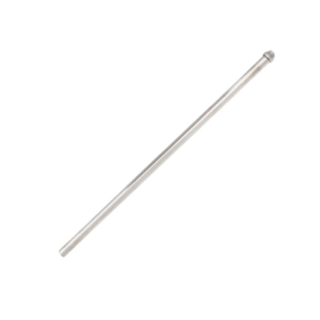 UNIVERSAL EXHAUST HANGER ROD 10MM X 300MM SINGLE HEAD STAINLESS STEEL