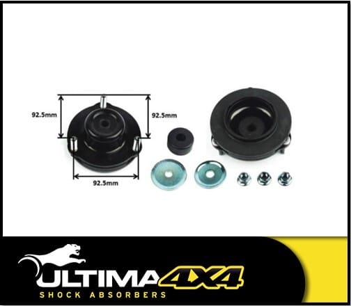 ULTIMA 4X4 FRONT UPPER STRUT MOUNT FITS TOYOTA HILUX GUN126R 2.8L 1/2015-ON
