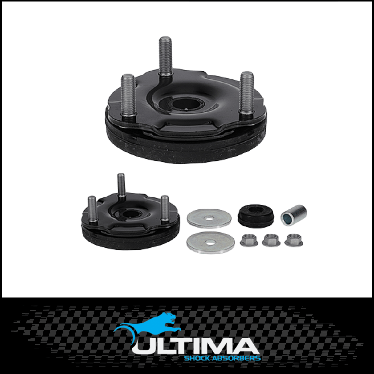 ULTIMA HEAVY DUTY FRONT STRUT MOUNT FITS GWM CANNON NPW 9/2020-ON (S215)