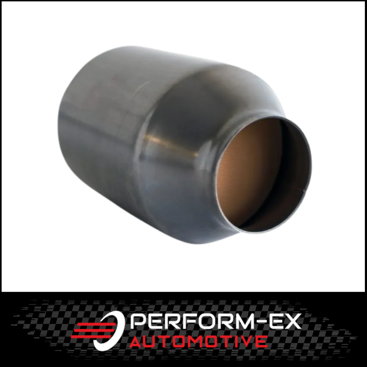 UNIVERSAL CERAMIC EURO 4" ROUND CAT CONVERTER - 2" (51MM) 400 CPSI (SA4200R)