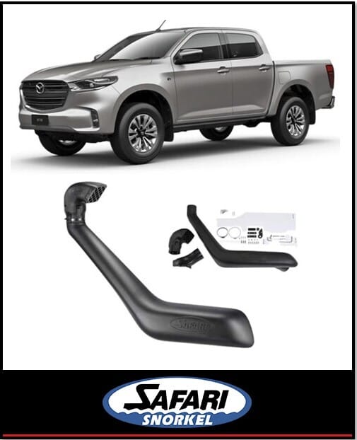 SAFARI SNORKEL KIT FITS MAZDA BT-50 RG 3.0L 4CYL 7/2020-ON (SS178HF)