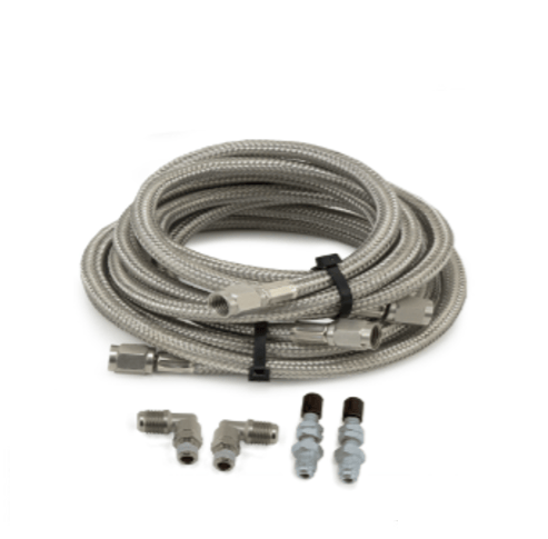 POLYAIR STAINLESS STEEL AIRLINE UPGRADE KIT (SSAIRKIT)