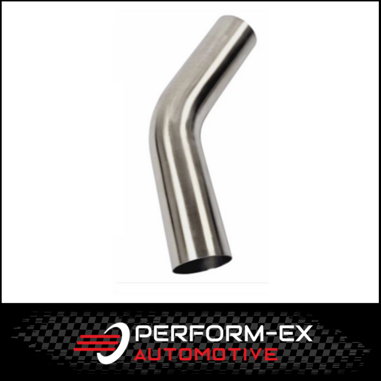3" 76MM X 60 DEGREE MANDREL BEND 304 STAINLESS STEEL EXHAUST PIPE (SSB30060-304)