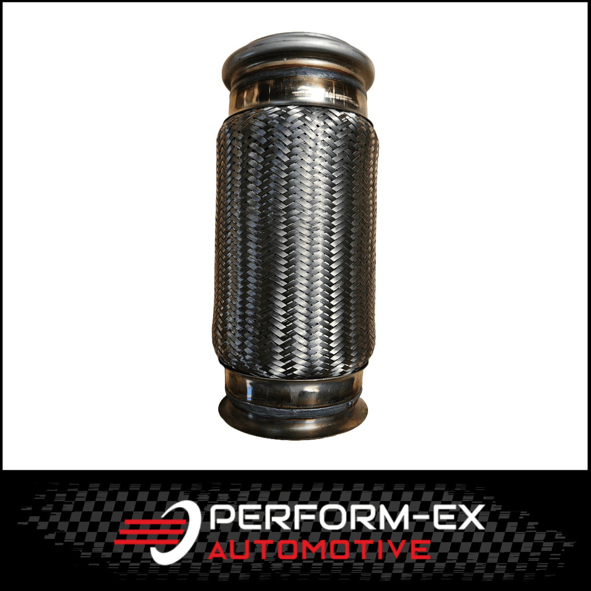 STAINLESS STEEL EXHAUST FLEX BELLOW 5" (127MM) X 440MM LONG - KENWORTH STYLE