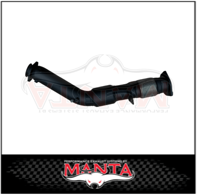 MANTA DPF DELETE PIPE FITS FORD RANGER NEXT GEN 3.0L V6 6/2022-ON