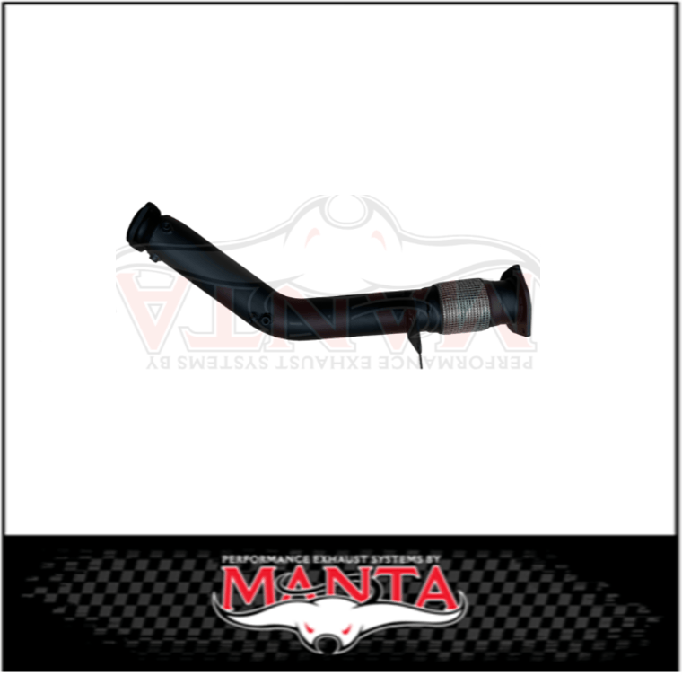 MANTA DPF DELETE PIPE FITS FORD RANGER NEXT GEN 3.0L V6 6/2022-ON
