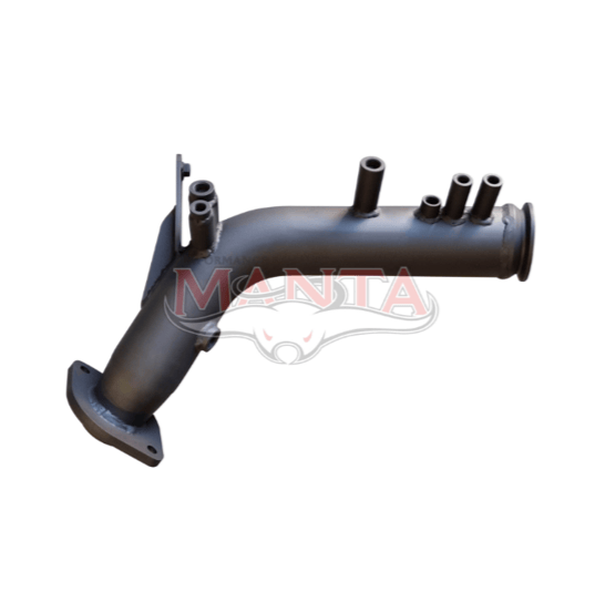 MANTA 3" DPF DELETE PIPE STAINLESS STEEL FITS TOYOTA LANDCRUISER GDJ79R 2.8L 4CYL (SSMBE745-DPF)