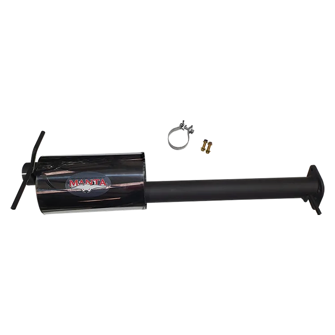 MANTA 3" STAINLESS STEEL CENTRE MUFFLER DELETE FITS RAM 1500 DT 5.7L V8 2020-ON