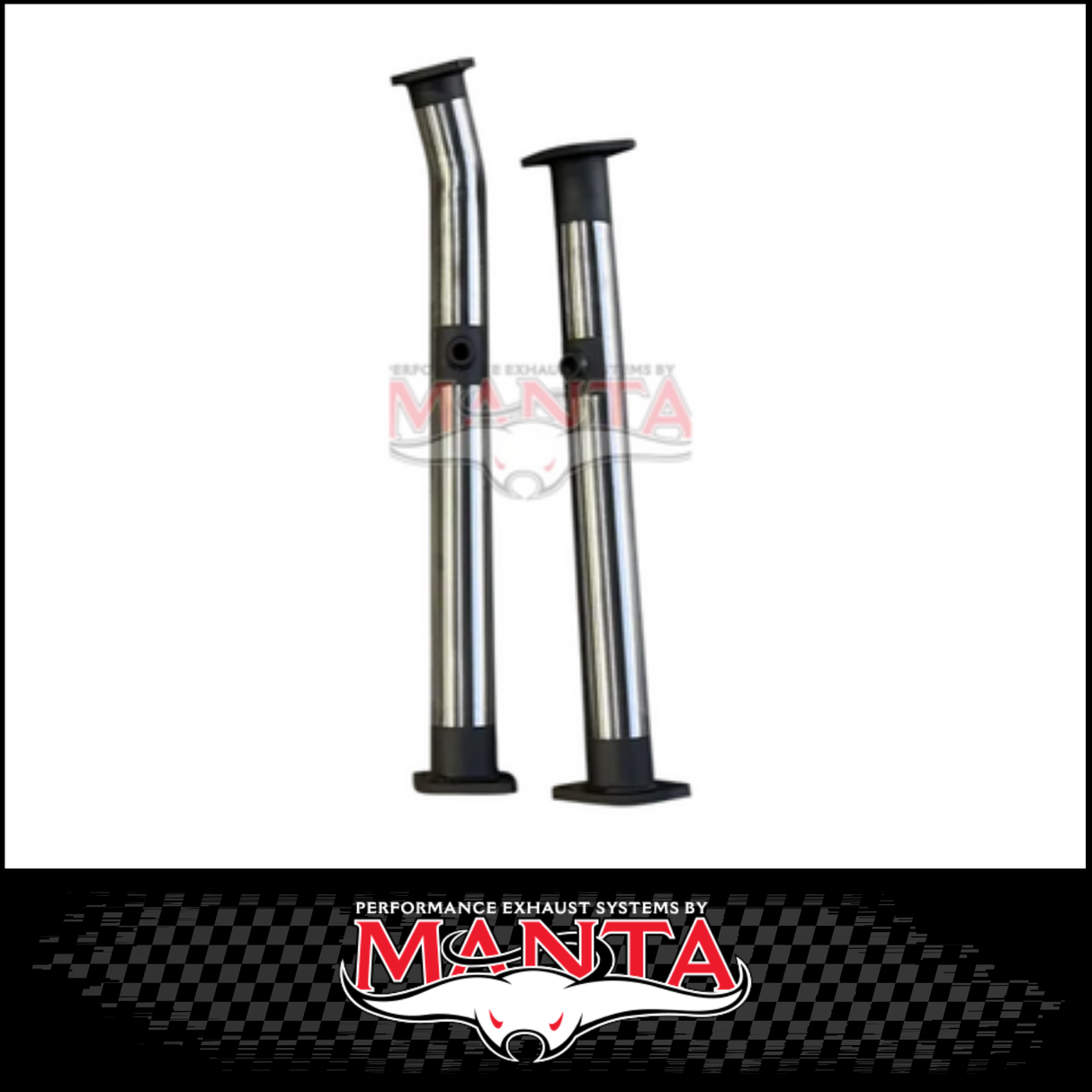 MANTA 2.5" CAT DELETES FIT NISSAN PATROL Y62 5.6L V8 2012-ON