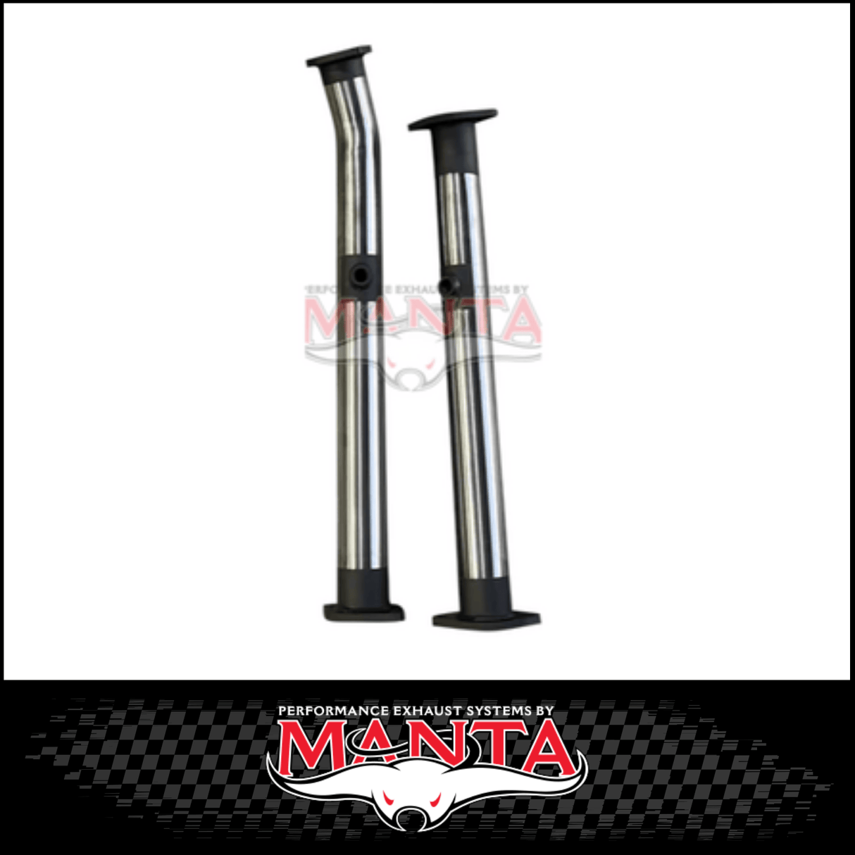 MANTA 2.5" CAT DELETES FIT NISSAN PATROL Y62 5.6L V8 2012-ON