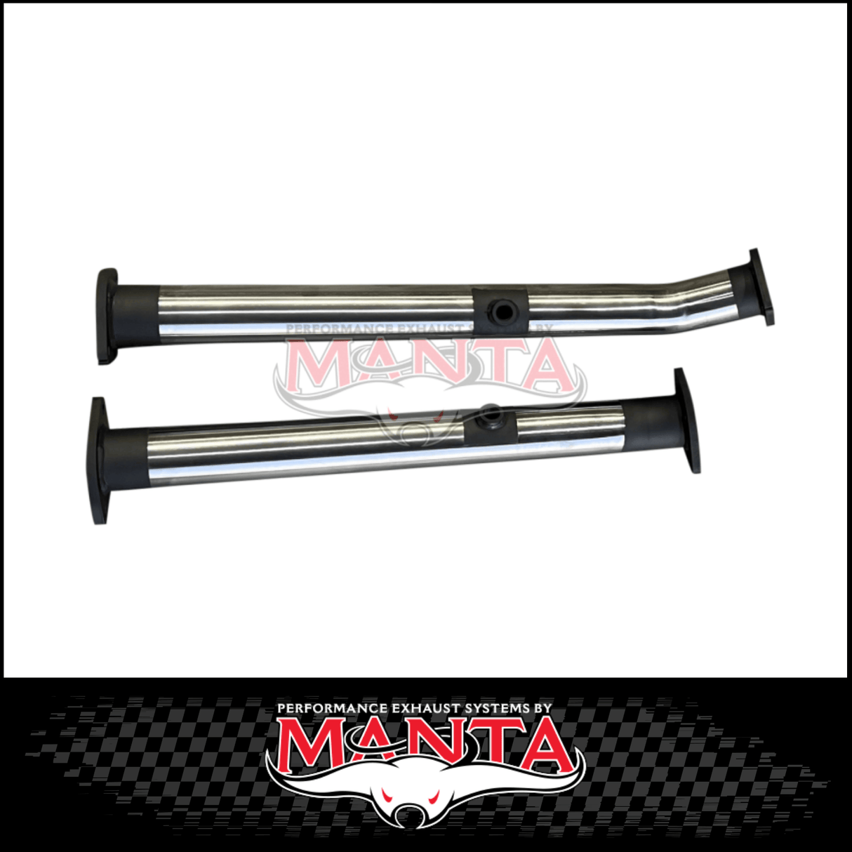 MANTA 2.5" CAT DELETES FIT NISSAN PATROL Y62 5.6L V8 2012-ON