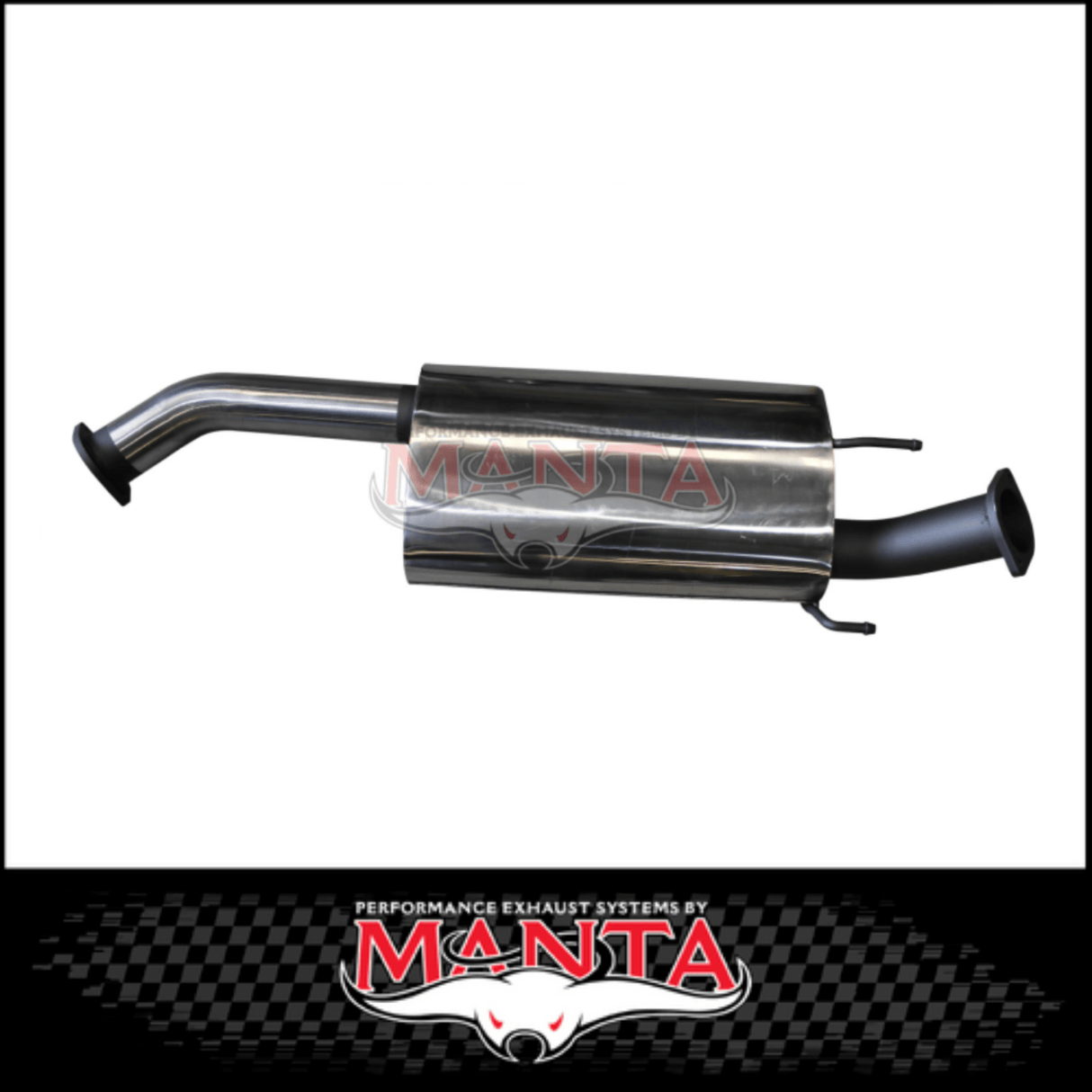 MANTA 3" CENTRE SECTION FITS NISSAN PATROL Y62 5.6L V8 2012-ON