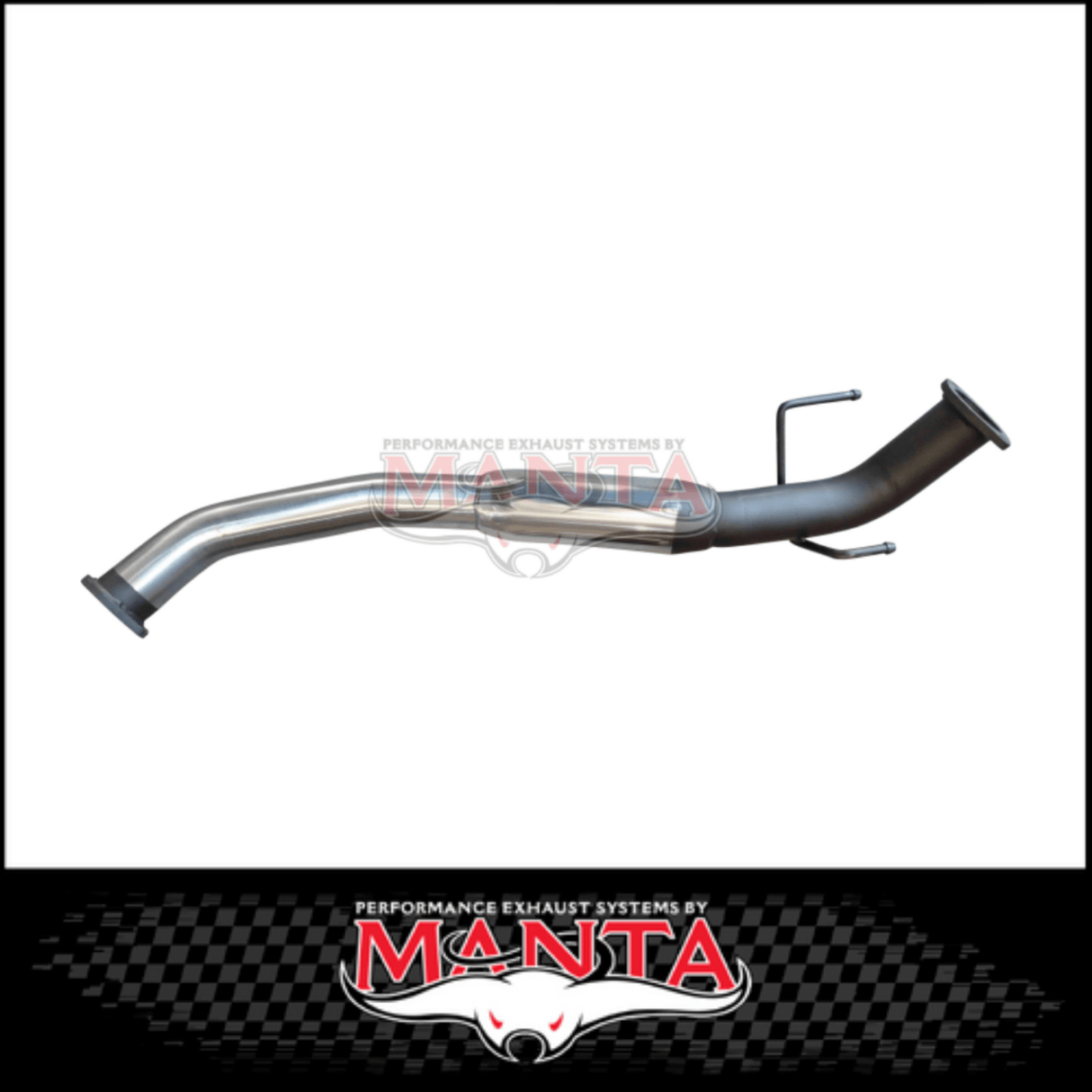 MANTA 3" CENTRE SECTION FITS NISSAN PATROL Y62 5.6L V8 2012-ON