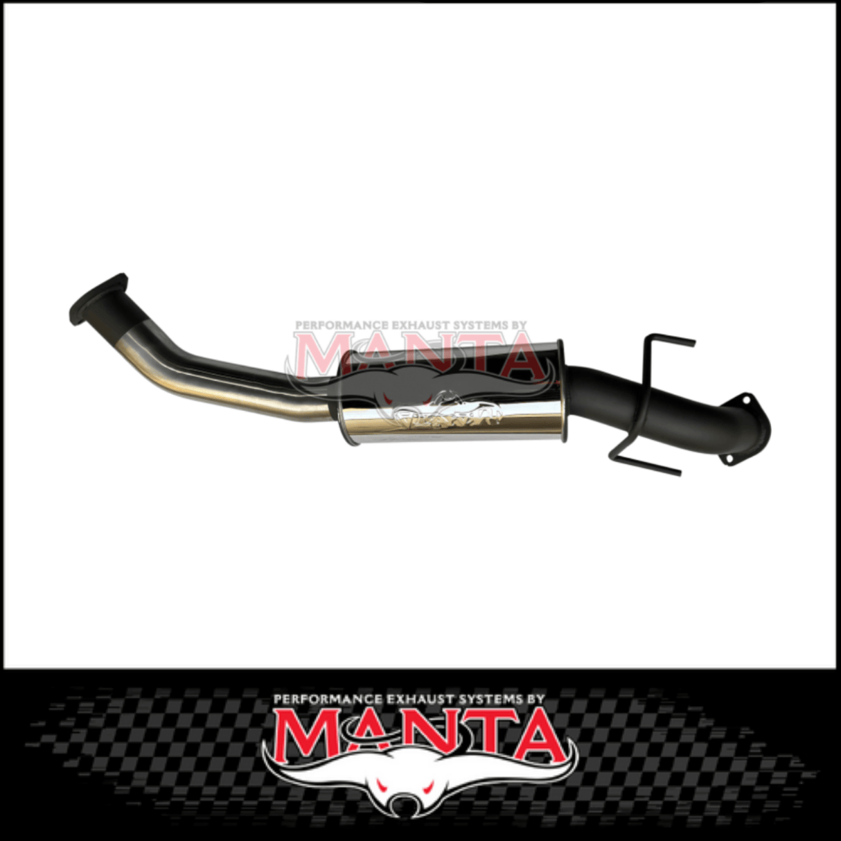 MANTA 3" CENTRE SECTION FITS NISSAN PATROL Y62 5.6L V8 2012-ON