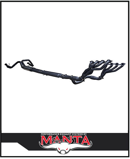 MANTA ENGINE BACK EXHAUST SYSTEM KIT FITS CHEVROLET SILVERADO 1500 ZR1 6.2L V8 (SSMKCH0003)