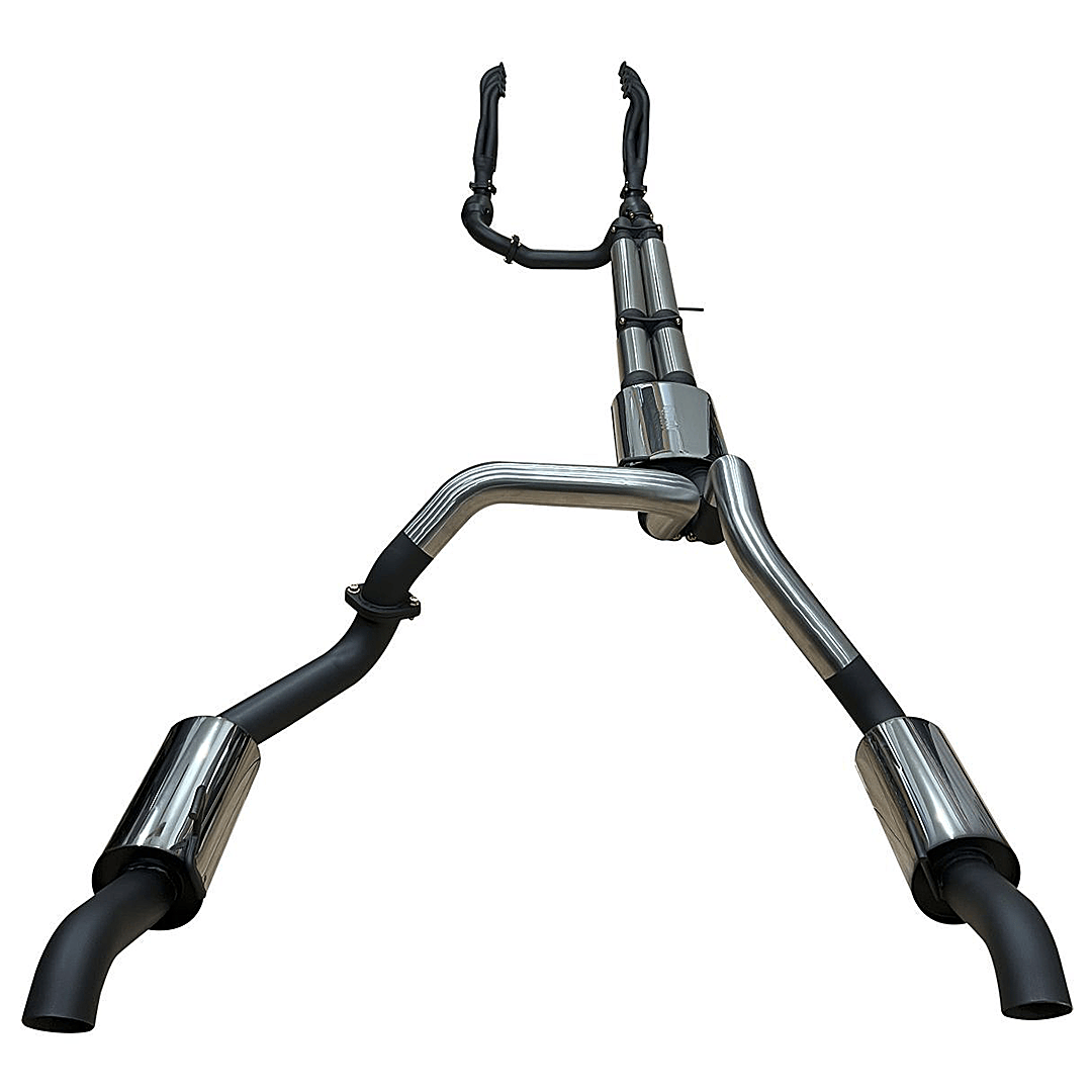 MANTA ENGINE BACK EXHAUST SYSTEM KIT FITS CHEVROLET SILVERADO 1500 ZR1 6.2L V8 (SSMKCH0003)