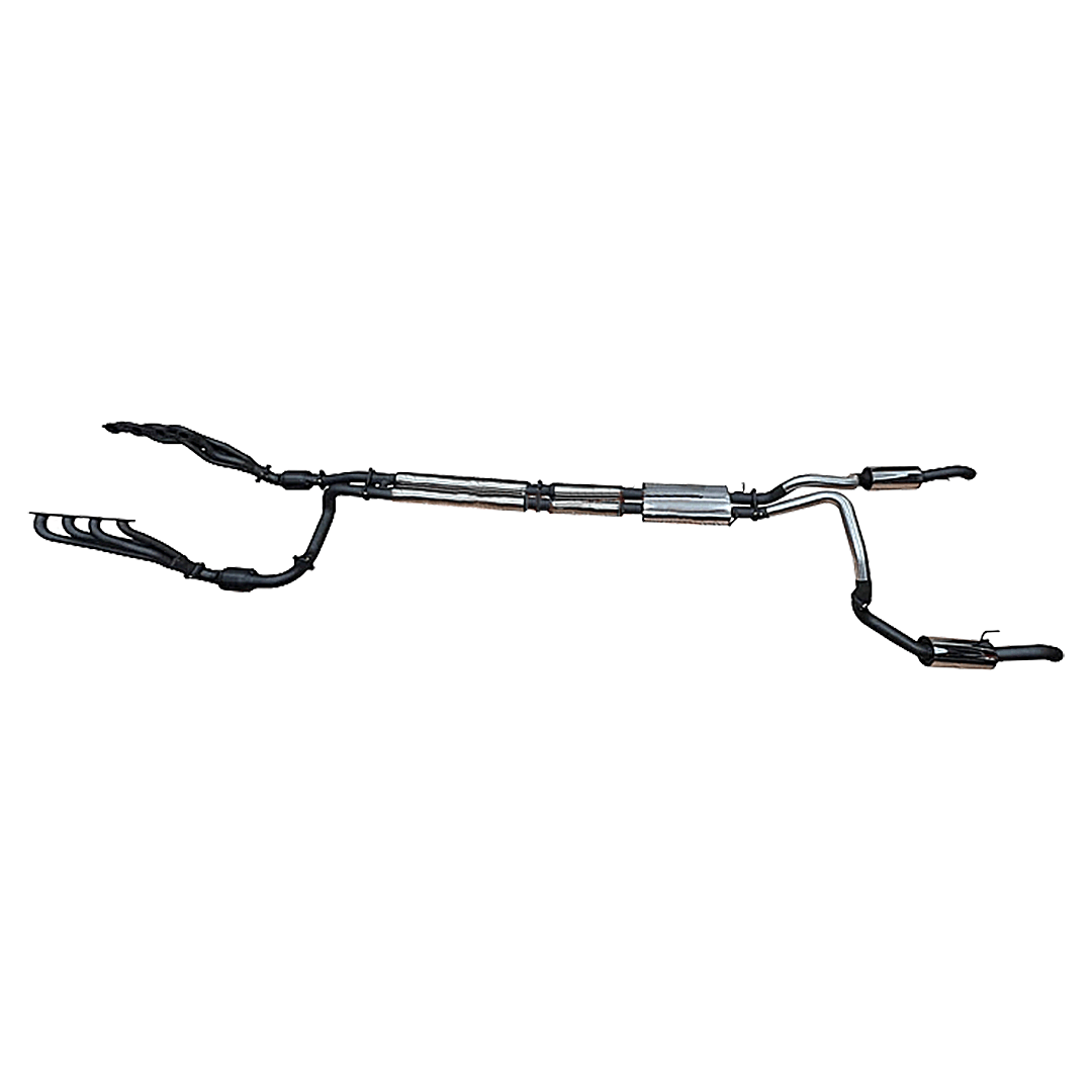 MANTA ENGINE BACK EXHAUST SYSTEM KIT FITS CHEVROLET SILVERADO 1500 ZR1 6.2L V8 (SSMKCH0004)