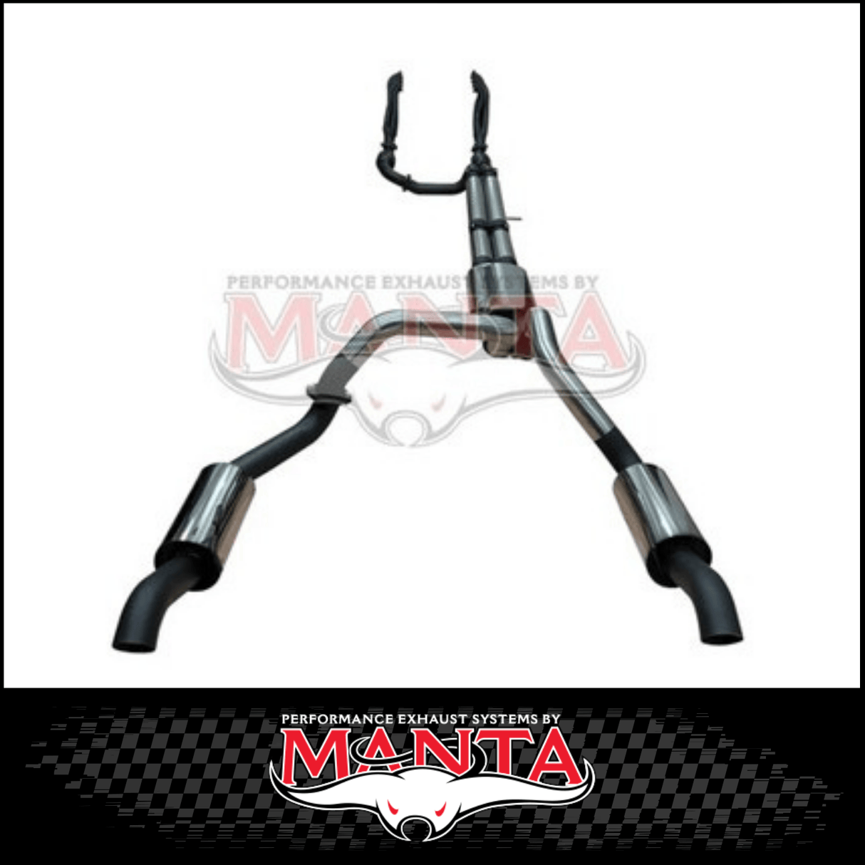 MANTA ENGINE BACK EXHAUST SYSTEM KIT FITS CHEVROLET SILVERADO 1500 ZR1 6.2L V8 (SSMKCH0004)