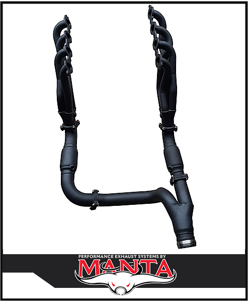 MANTA EXTRACTORS, CATS & Y-PIPE KIT FITS CHEVROLET SILVERADO 1500 ZR1 ZR2 6.2L V8 (SSMKCH0006)