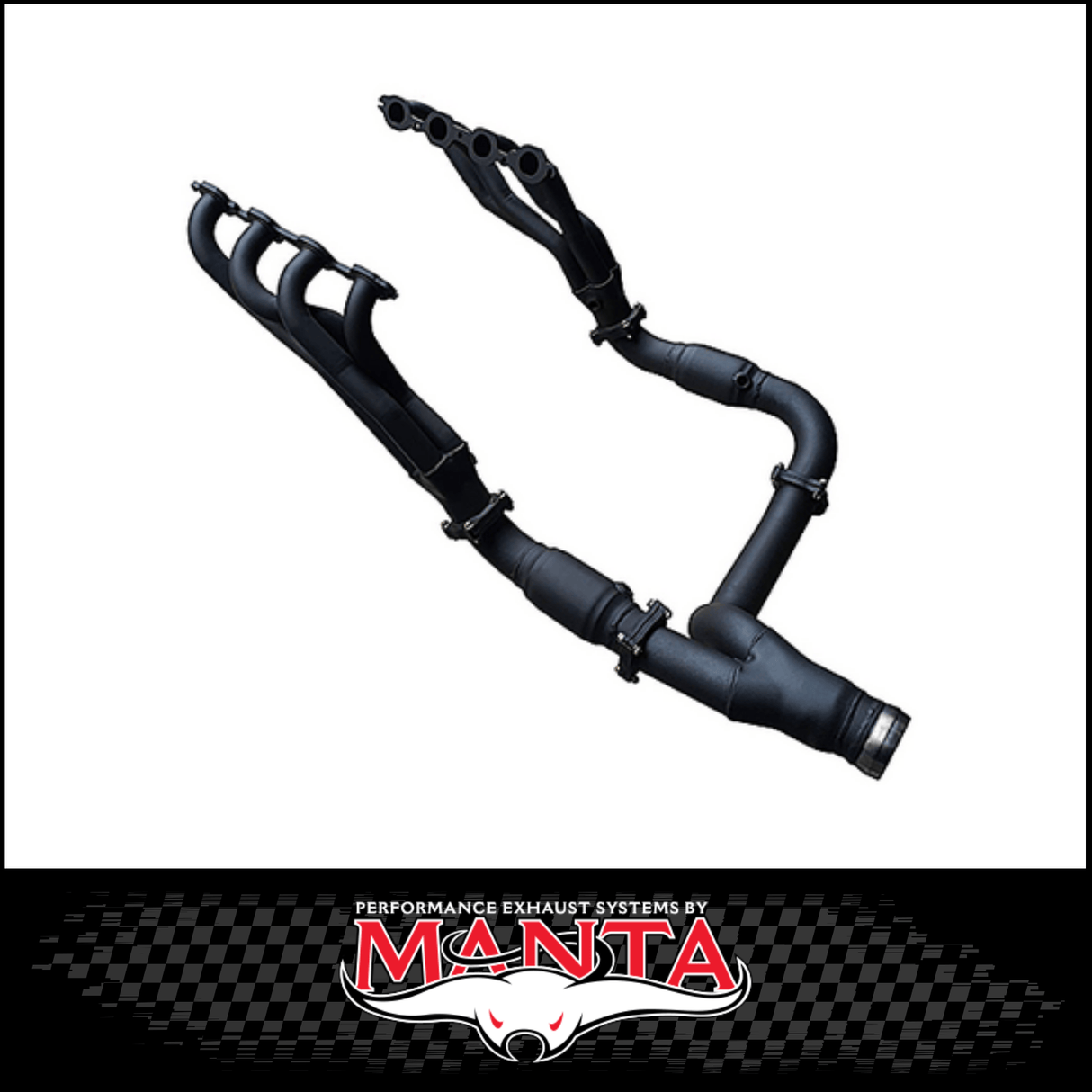 MANTA EXTRACTORS, CATS & Y-PIPE KIT FITS CHEVROLET SILVERADO 1500 ZR1 ZR2 6.2L V8 (SSMKCH0006)