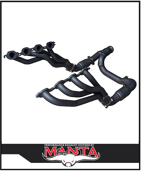 MANTA EXTRACTORS, CATS & Y-PIPE KIT FITS CHEVROLET SILVERADO 1500 ZR1 ZR2 6.2L V8 (SSMKCH0006)