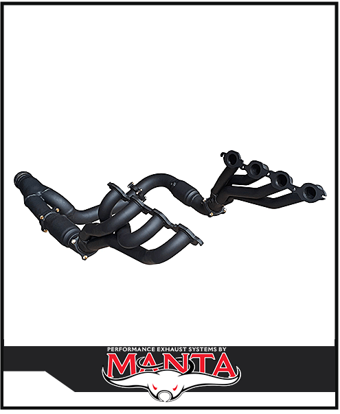 MANTA EXTRACTORS, CATS & Y-PIPE KIT FITS CHEVROLET SILVERADO 1500 ZR1 ZR2 6.2L V8 (SSMKCH0006)