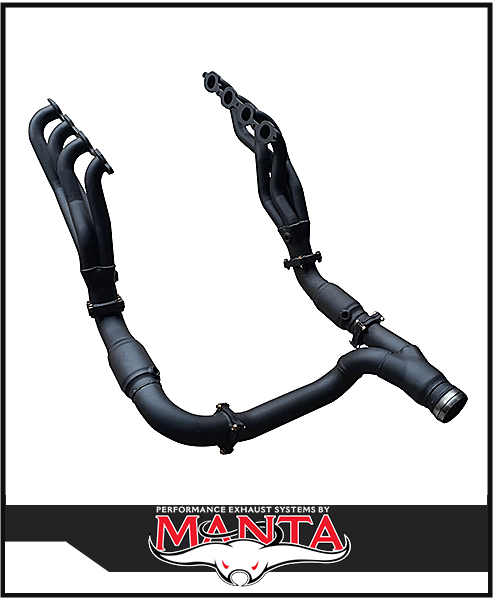 MANTA EXTRACTORS, CATS & Y-PIPE KIT FITS CHEVROLET SILVERADO 1500 ZR1 ZR2 6.2L V8 (SSMKCH0006)