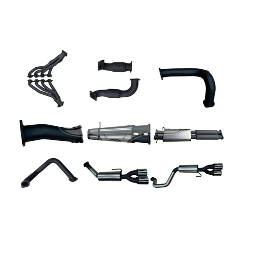 MANTA ENGINE BACK EXHAUST SYSTEM WITH QUAD TIPS FITS CHEVROLET SILVERADO 1500 ZR1 6.2L V8 (SSMKCH0010)