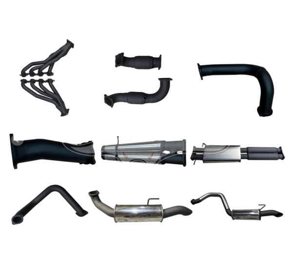 MANTA ENGINE BACK EXHAUST SYSTEM FITS CHEVROLET SILVERADO 1500 ZR2 6.2L V8 (SSMKCH0013)