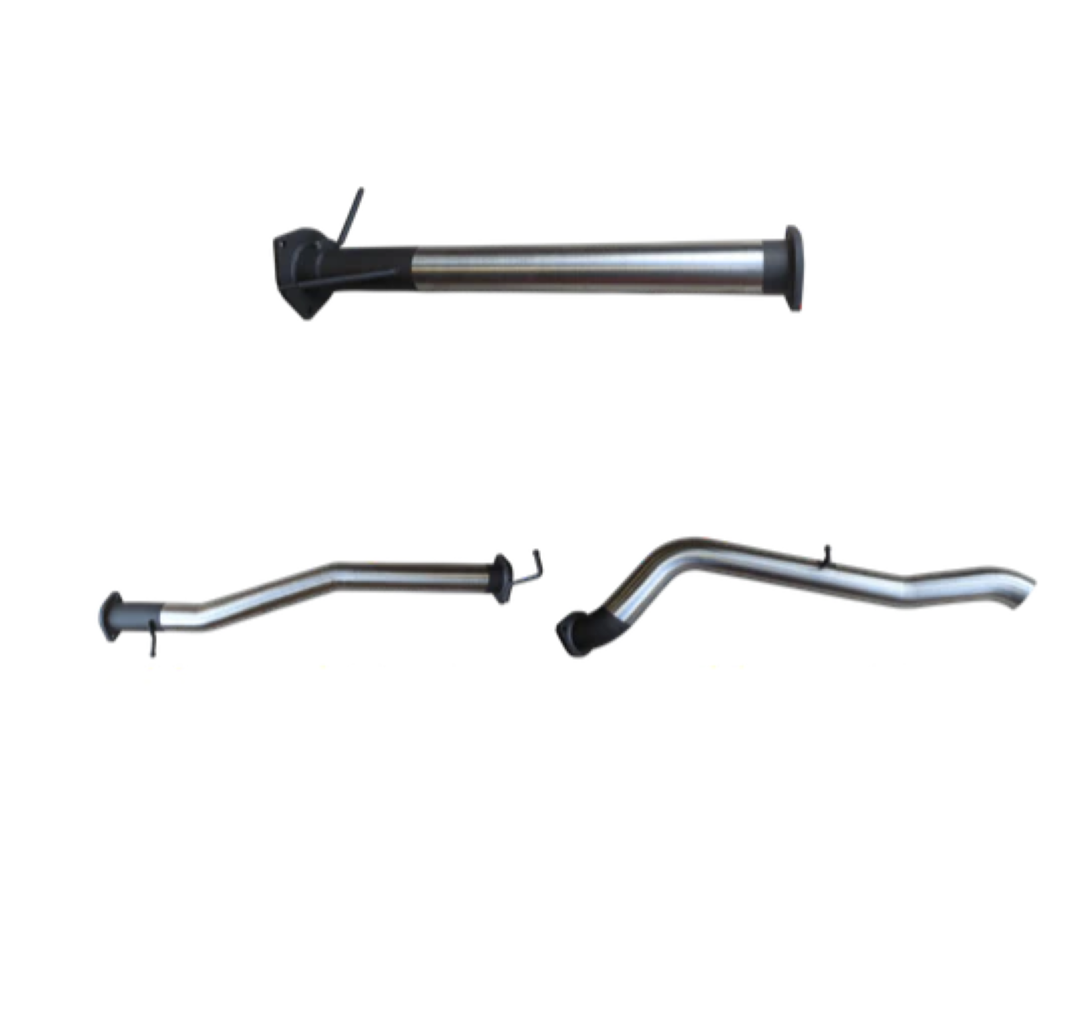 MANTA 3" STAINLESS STEEL DPF BACK EXHAUST SYSTEM FITS FORD RANGER NEXT GEN 3.0L V6 2022-ON