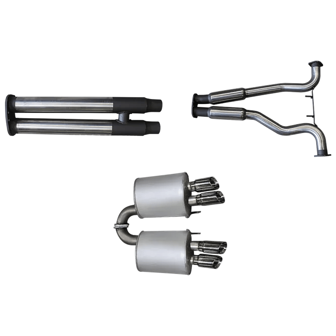 MANTA 3" CATBACK EXHAUST SYSTEM FITS FORD MUSTANG FN 5.0L V8 FASTBACK 2018-ON (SSMKFD0278)