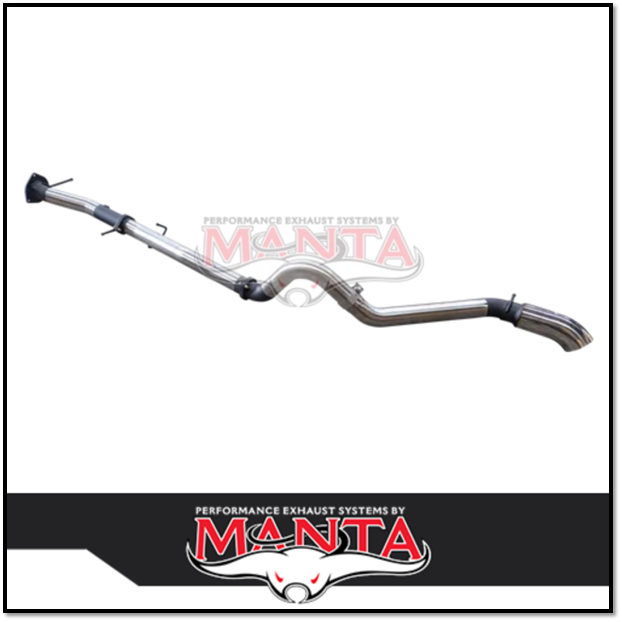 MANTA 3" STAINLESS STEEL DPF BACK EXHAUST SYSTEM FITS FORD EVEREST NEXT GEN 3.0L V6 2022-ON (SSMKFD0299)