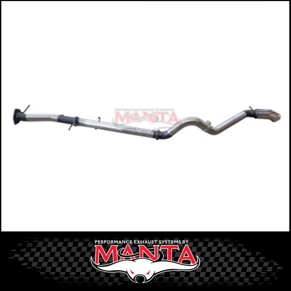 MANTA 3" STAINLESS STEEL DPF BACK EXHAUST SYSTEM FITS FORD EVEREST NEXT GEN 3.0L V6 2022-ON (SSMKFD0299)
