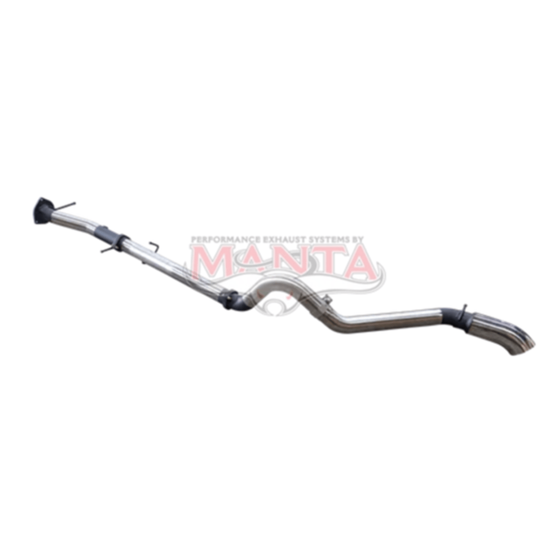 MANTA 4" STAINLESS STEEL DPF BACK EXHAUST SYSTEM FITS FORD EVEREST NEXT GEN 3.0L V6 2022-ON (SSMKFD0302)