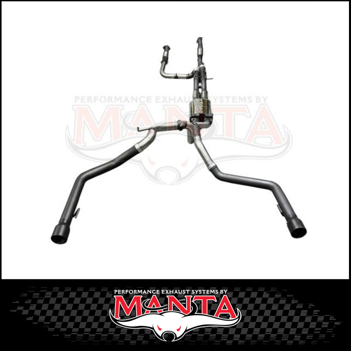 MANTA ENGINE BACK EXHAUST SYSTEM FITS FORD RANGER RAPTOR NEXT GEN 3.0L V6 TWIN TURBO 6/2022-ON (SSMKFD0321)