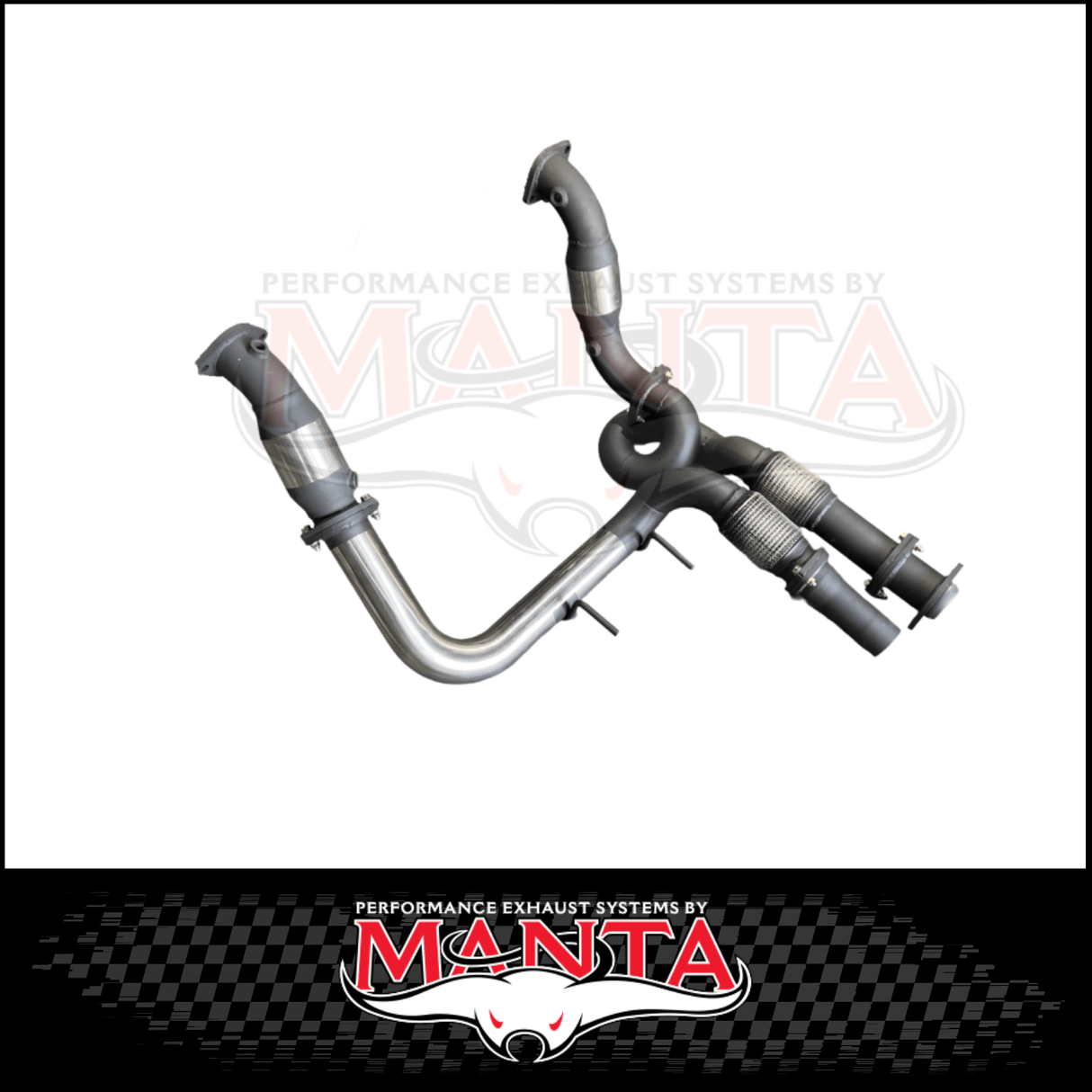 MANTA ENGINE BACK EXHAUST SYSTEM WITH BI-MODAL INTEGRATION FITS FORD RANGER RAPTOR NEXT GEN 3.0L V6 TWIN TURBO 6/2022-ON (SSMKFD0321)