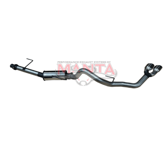 MANTA 3" CAT BACK EXHAUST SYSTEM FITS FORD F150 3.5L V6 SWB & LWB 2023-ON (SSMKFD0332)