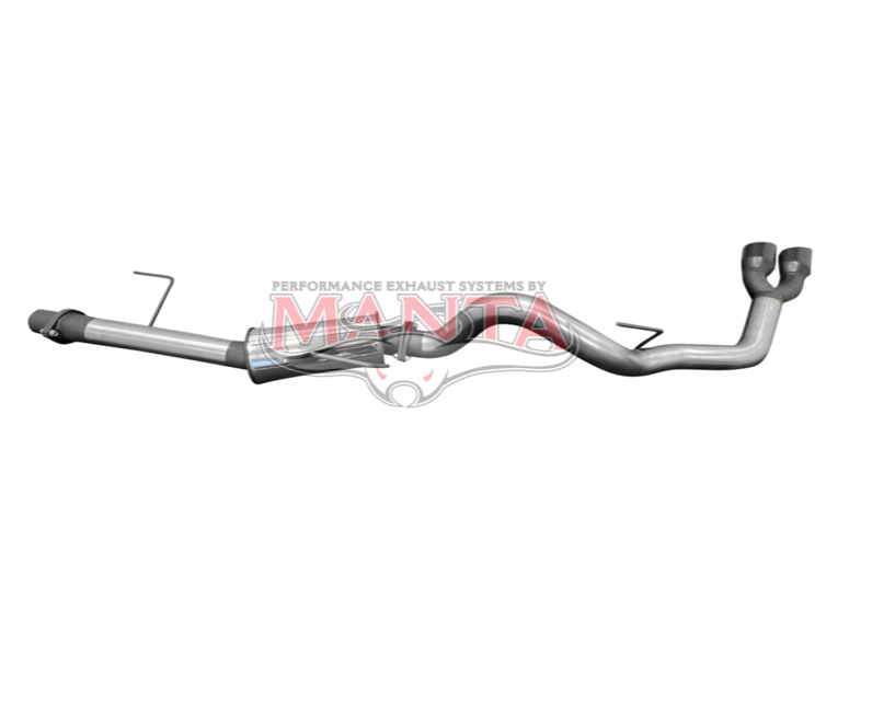 MANTA 3" CAT BACK EXHAUST SYSTEM FITS FORD F150 3.5L V6 SWB & LWB 2023-ON (SSMKFD0333)