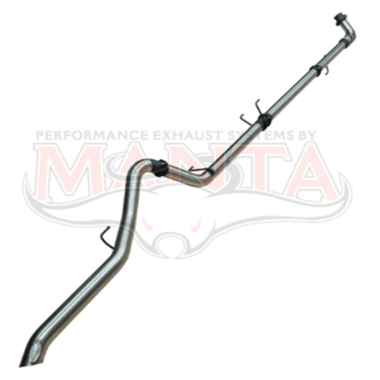 MANTA 3" STAINLESS STEEL DPF BACK EXHAUST SYSTEM FITS GWM CANNON NPW UTE 2.0L TD 2020-2025 (SSMKGW0002)