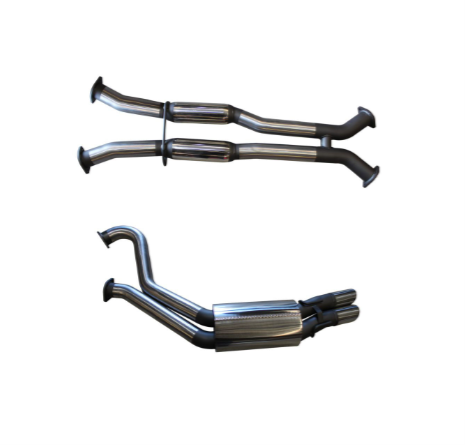MANTA 3" CATBACK EXHAUST SYSTEM FITS HOLDEN COMMODORE VT VX VY VZ 5.7L 6.0L V8 SEDAN (SSMKHN0121)