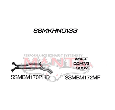 MANTA 2.5" CATBACK EXHAUST SYSTEM FITS HOLDEN HSV CLUBSPORT VY 5.7L V8 SEDAN - HOTDOG/MUFFLER (SSMKHN0133)