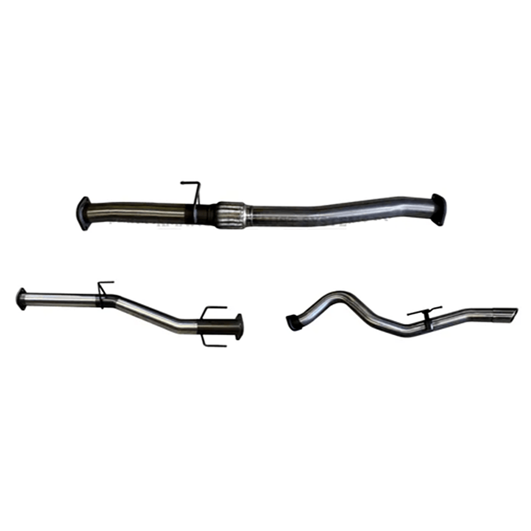 MANTA 3" DPF BACK EXHAUST SYSTEM FITS ISUZU D-MAX RG 3.0L TD 4CYL 2020-ON - PIPE ONLY (MKIZ0019)