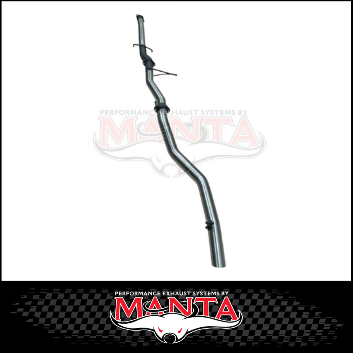 MANTA 3" DPF BACK EXHAUST SYSTEM FITS MITSUBISHI PAJERO SPORT QE QF QG 2.4L 4N15 4CYL 2015-2024 (MKMI0031)