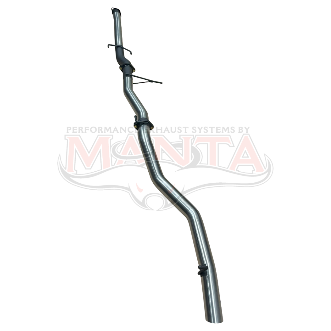 MANTA 3" DPF BACK EXHAUST SYSTEM FITS MITSUBISHI PAJERO SPORT QE QF QG 2.4L 4N15 4CYL 2015-2024