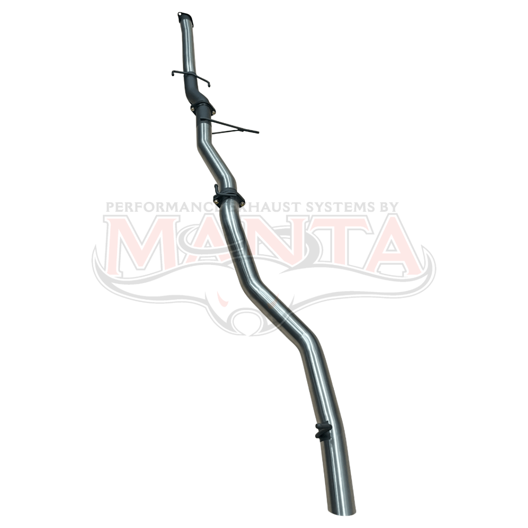 MANTA 3" DPF BACK EXHAUST SYSTEM FITS MITSUBISHI PAJERO SPORT QE QF QG 2.4L 4N15 4CYL 2015-2024 (MKMI0031)