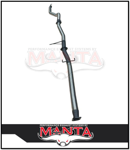 MANTA 3" DPF BACK EXHAUST SYSTEM FITS MITSUBISHI PAJERO SPORT QE QF QG 2.4L 4N15 4CYL 2015-2024